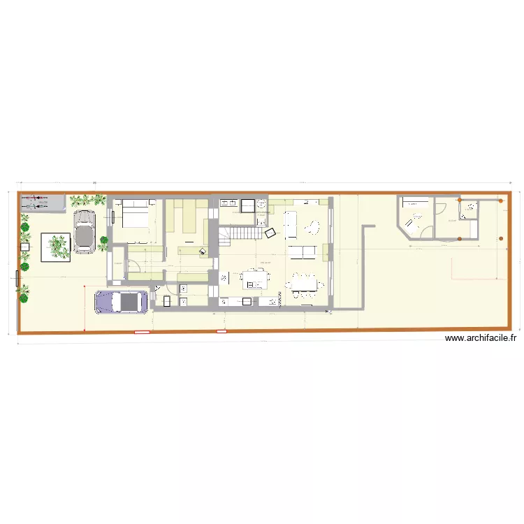 Projet 20200502 Dome jardin . Plan de 