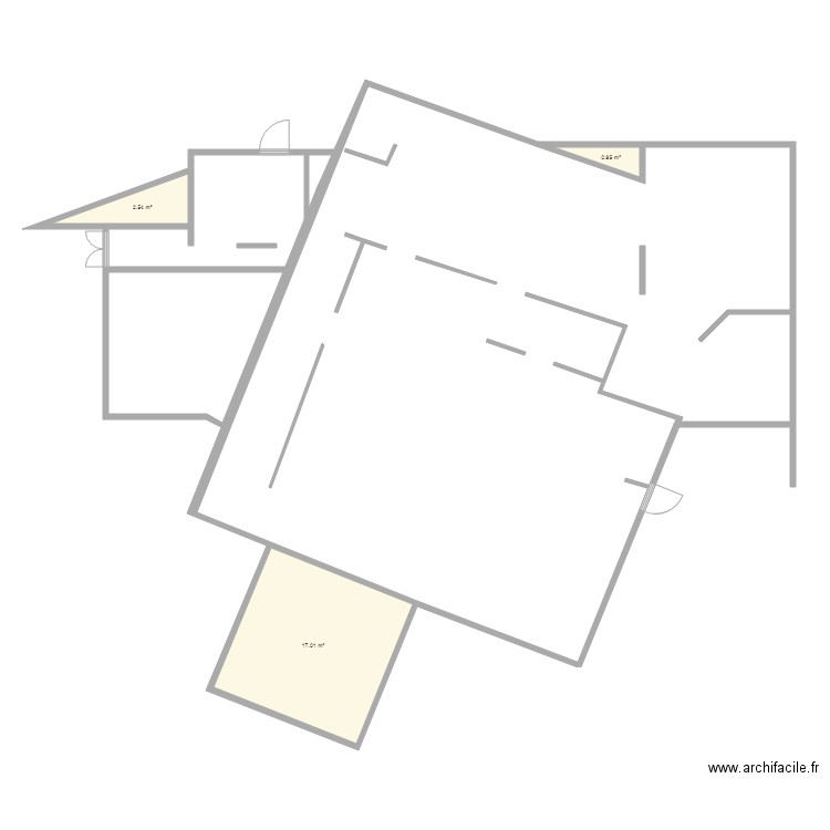 plan de la cuisie centrale de BERRE. Plan de 0 pièce et 0 m2