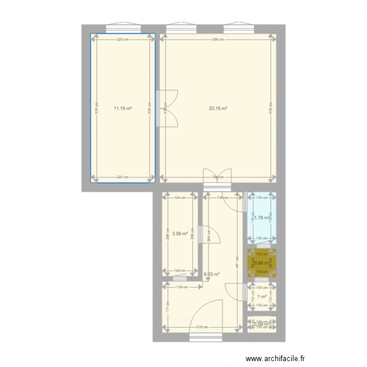 Isabella a rénover. Plan de 0 pièce et 0 m2