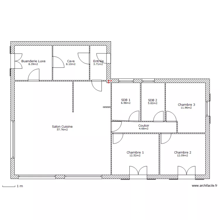Maison 6. Plan de Maison 6. Plan de