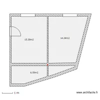 Appartement 1 (avant travaux)