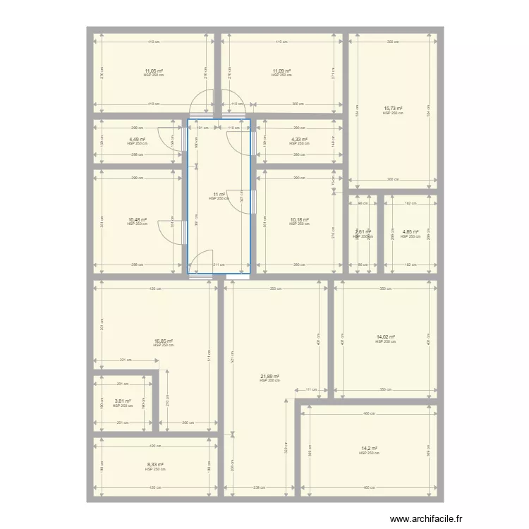 VILLA AOUT 21 04. Plan de 