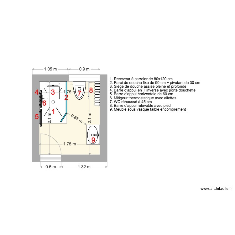 VESSERONT. Plan de 0 pièce et 0 m2