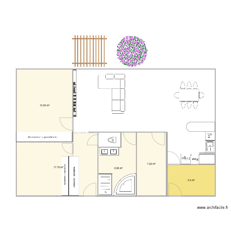 Bertheaume4. Plan de 0 pièce et 0 m2