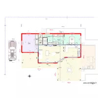 la Balinaise cuisine ouverte