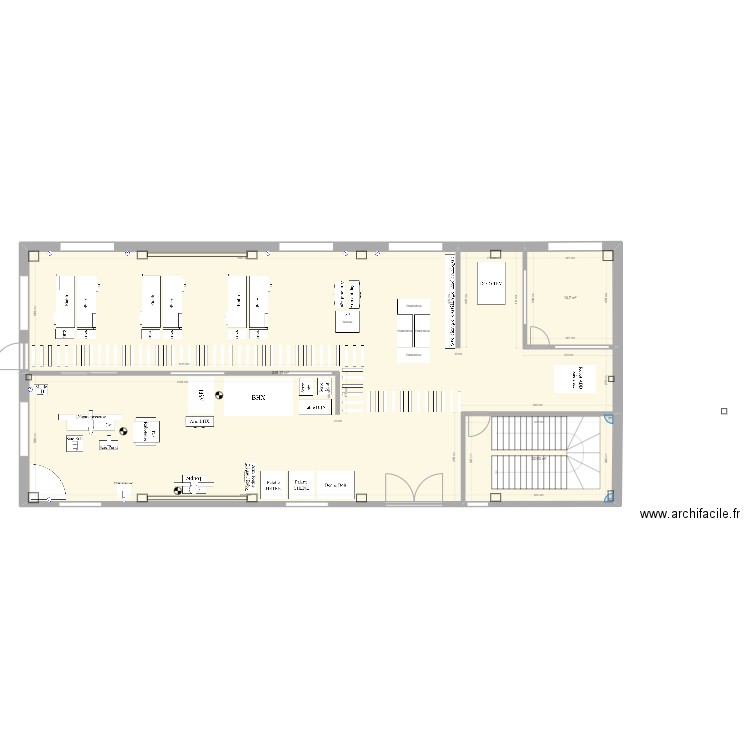 Implantation2. Plan de 0 pièce et 0 m2