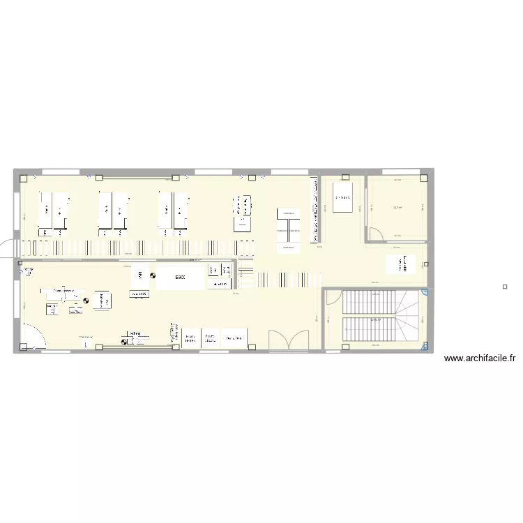 Implantation2. Plan de 