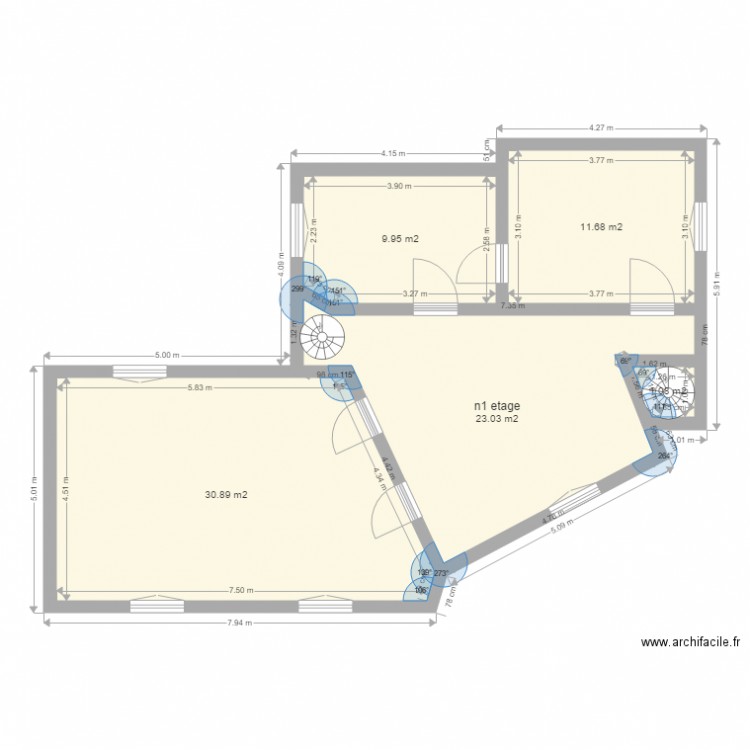 AIX D ANGILLION. Plan de 0 pièce et 0 m2