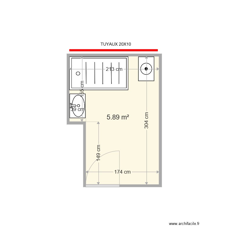 HAGNERE SOPHIE . Plan de 0 pièce et 0 m2