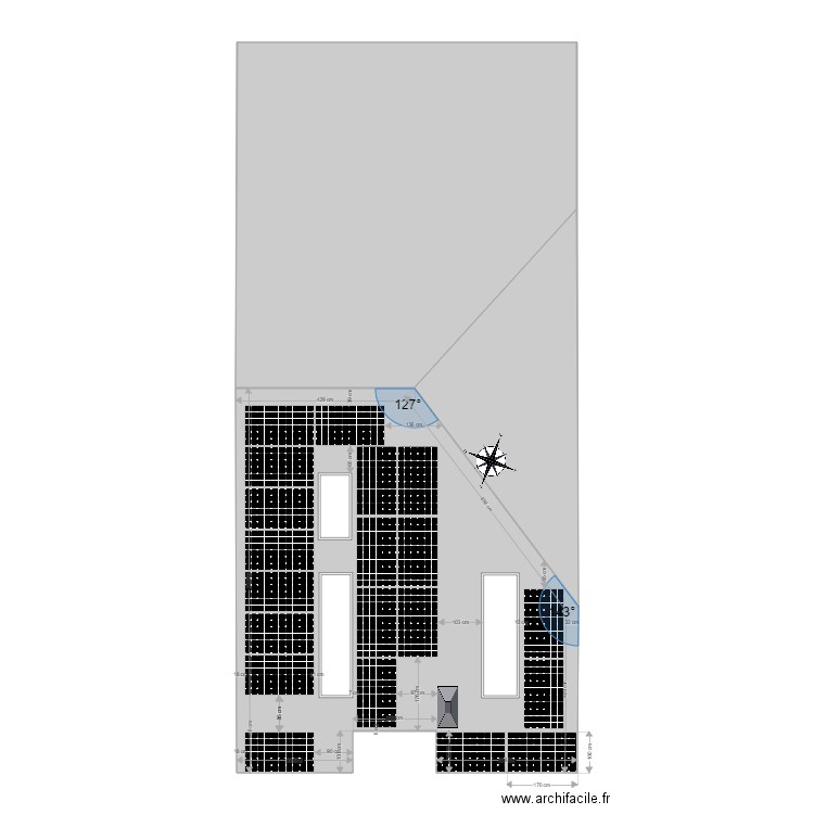 ECKER. Plan de 0 pièce et 0 m2