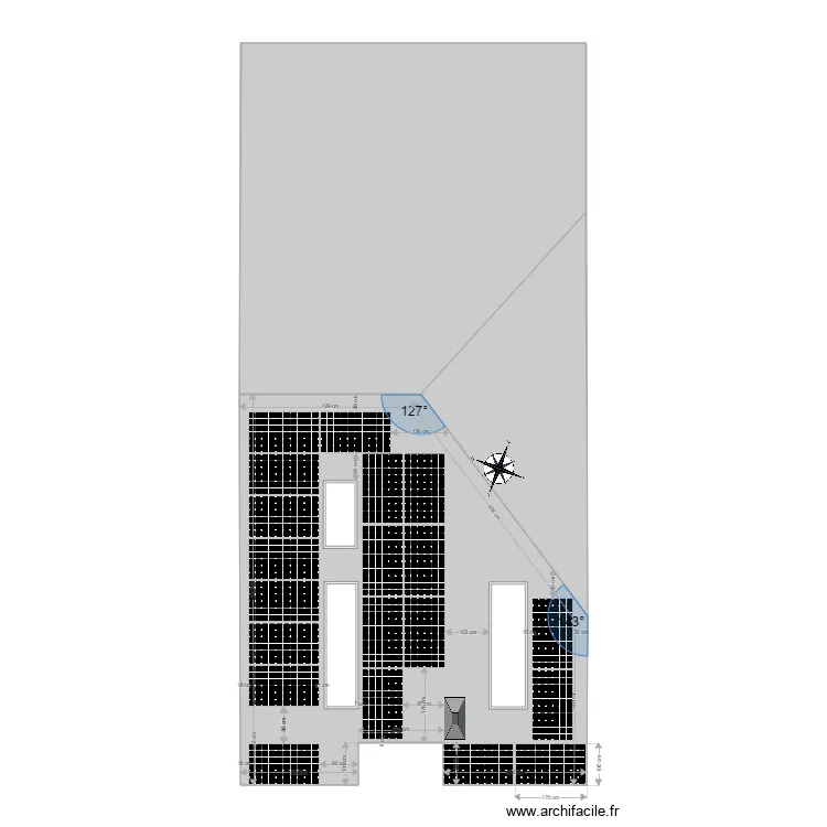 ECKER. Plan de 