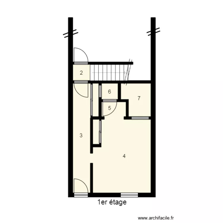 174221 VALENTIN. Plan de 