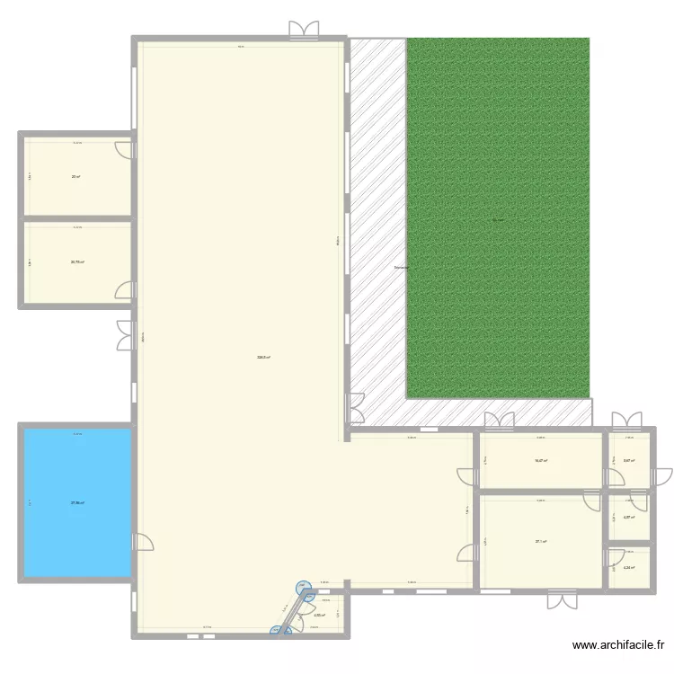 22/08/2026 Léa Poly Ficheux. Plan de 11 et 530 m² 22/08/2026 Léa Poly Ficheux. Plan de 11 et 530 m²