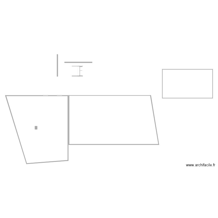 flayosc. Plan de 3 pièces et 292 m2