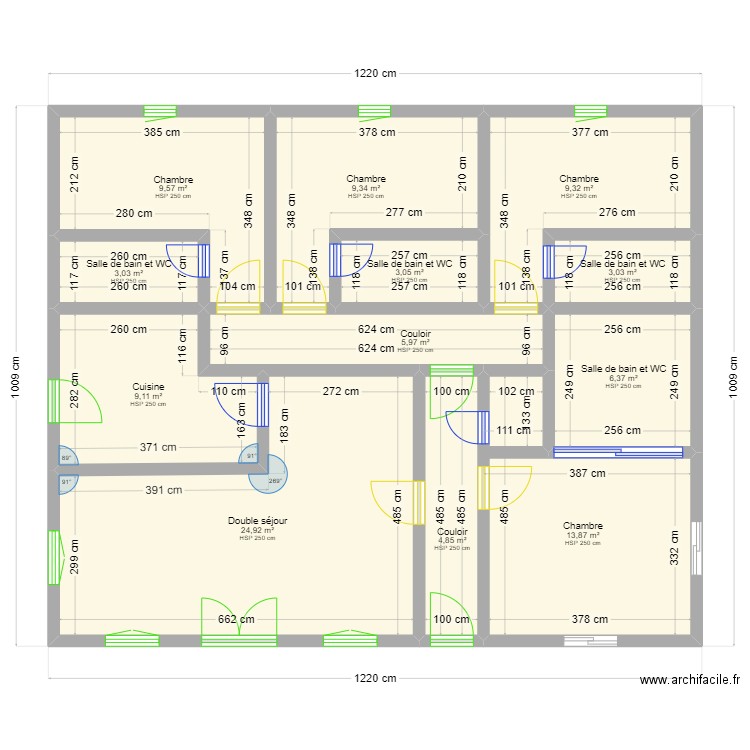PLAN MAISON FAMILIALE CNG. Plan de 0 pièce et 0 m2