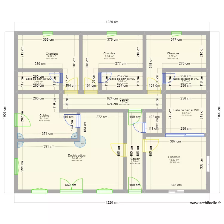 PLAN MAISON FAMILIALE CNG. Plan de 