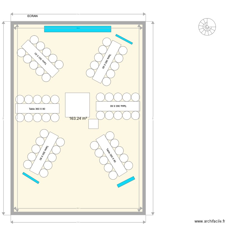 FIAT V1. Plan de 0 pièce et 0 m2