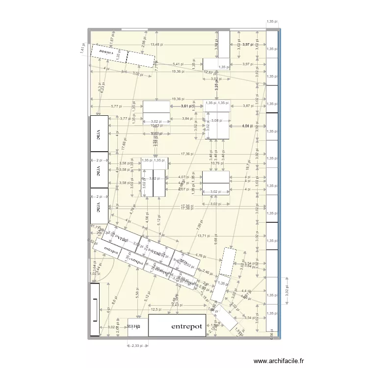 TROLL_RENARD_7ILES. Plan de 