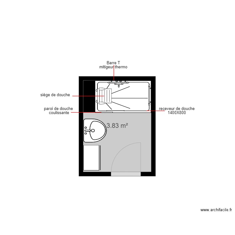 frenet. Plan de 0 pièce et 0 m2