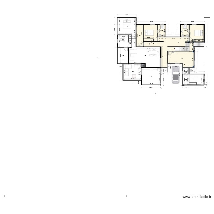 ppBgTc13 ETAGE et escalier. Plan de 0 pièce et 0 m2