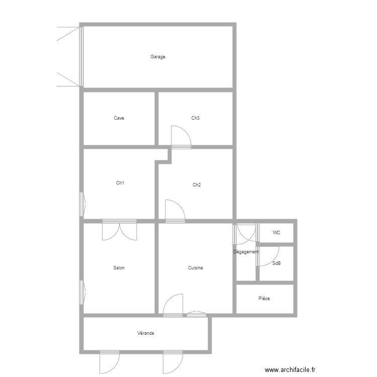 N2 Puli. Plan de 0 pièce et 0 m2