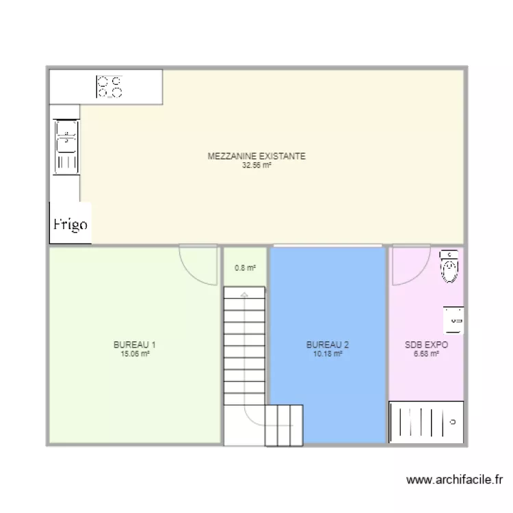 GAROSUD EXPO. Plan de 