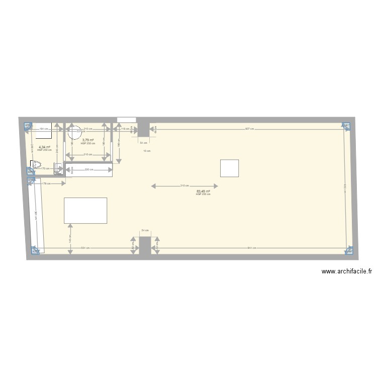 plan 6. Plan de 0 pièce et 0 m2