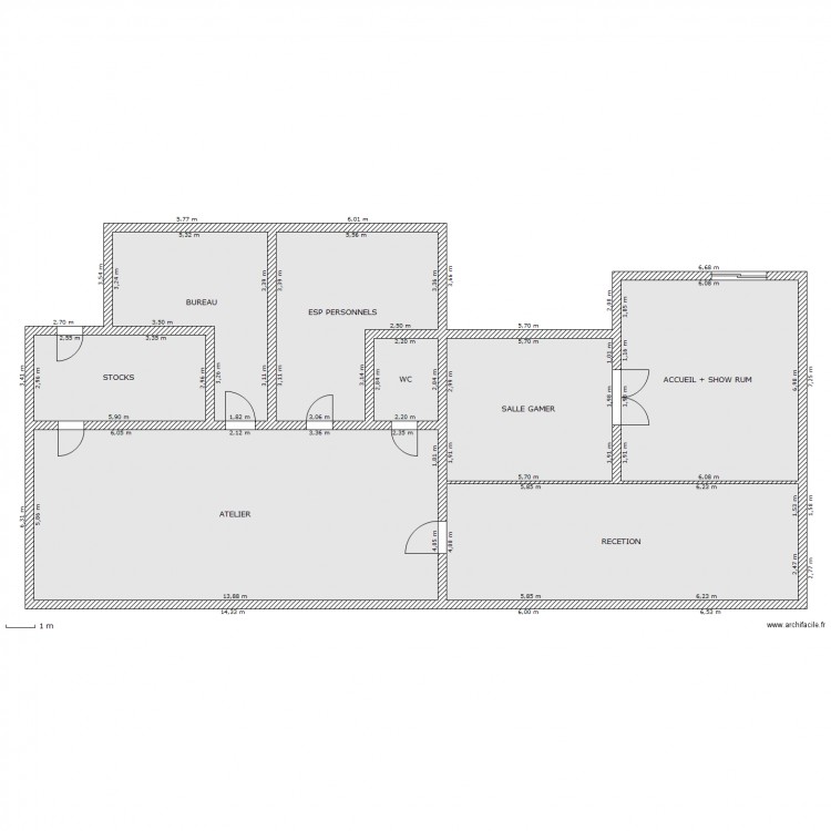 PLAN 2. Plan de 0 pièce et 0 m2