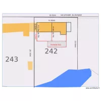 chalet 21 plan de masse