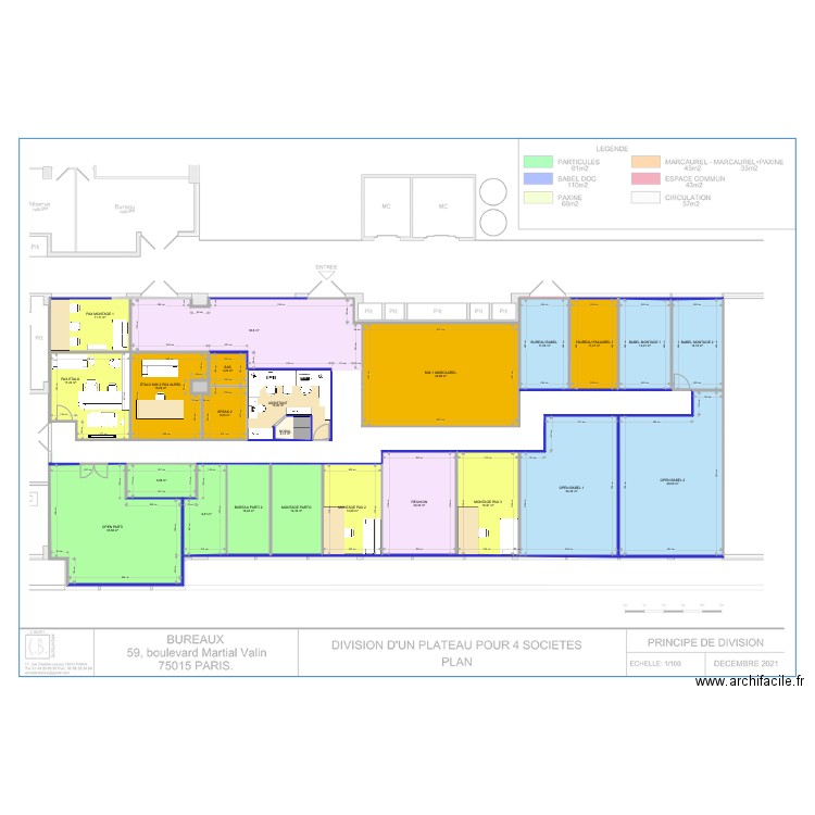 VALIN V12. Plan de 0 pièce et 0 m2