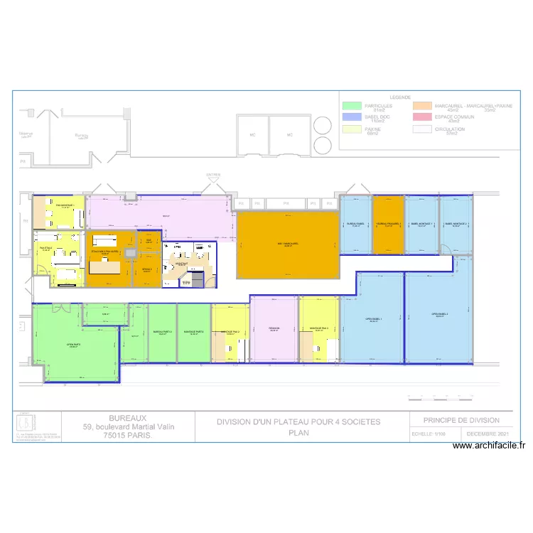 VALIN V12. Plan de VALIN V12. Plan de