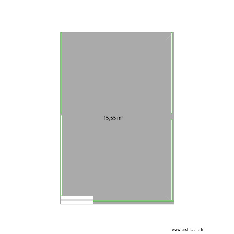 PAC. Plan de 0 pièce et 0 m2