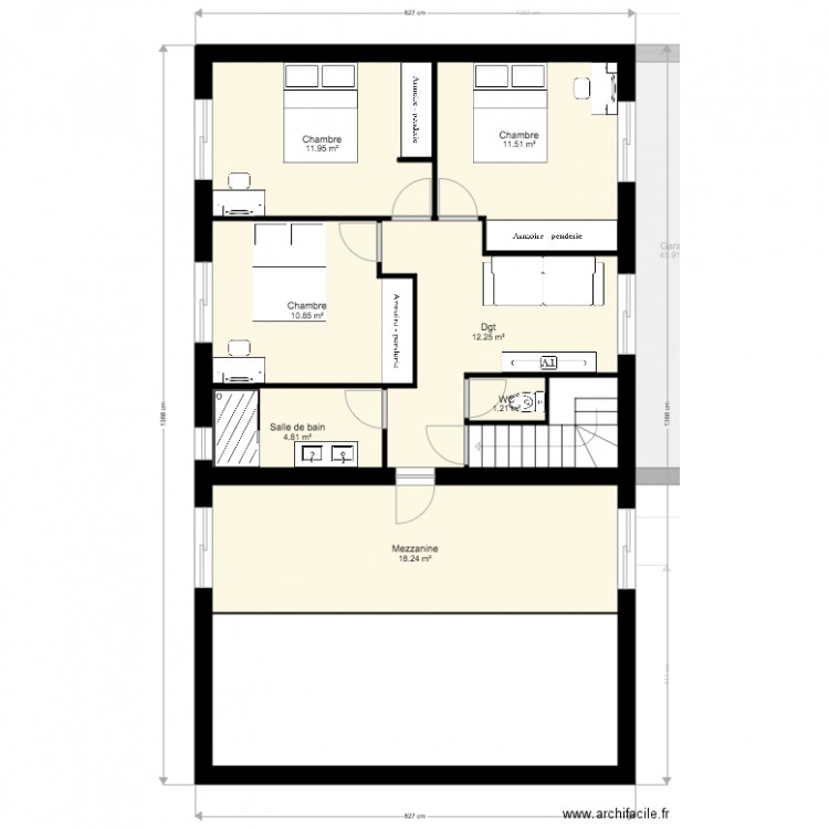 BAROU FINAL. Plan de 0 pièce et 0 m2