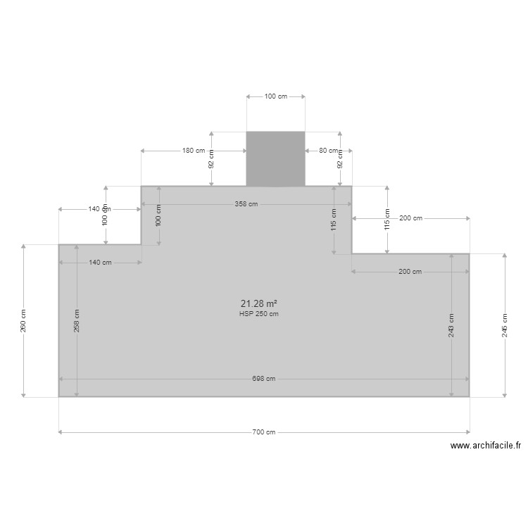 ESTEREL. Plan de 0 pièce et 0 m2