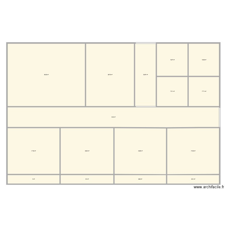 agnibilekrou2. Plan de 0 pièce et 0 m2