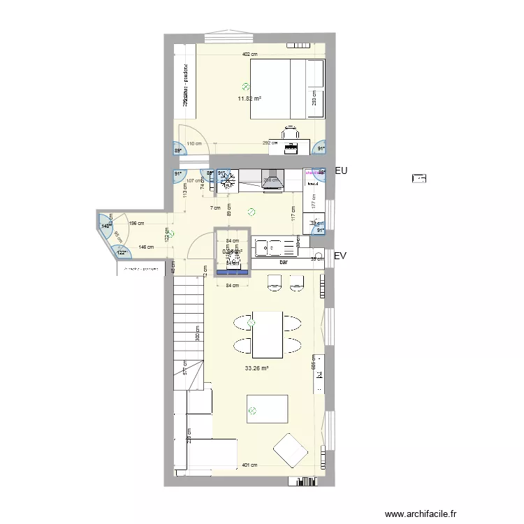 93310 premier niveau 9 mai. Plan de 