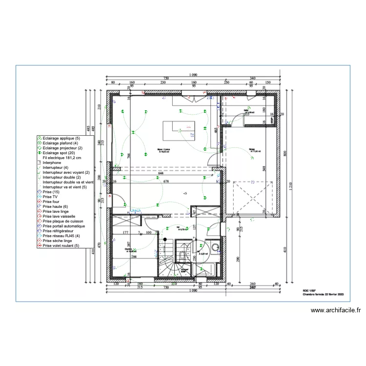 rdc patrick. Plan de rdc patrick. Plan de