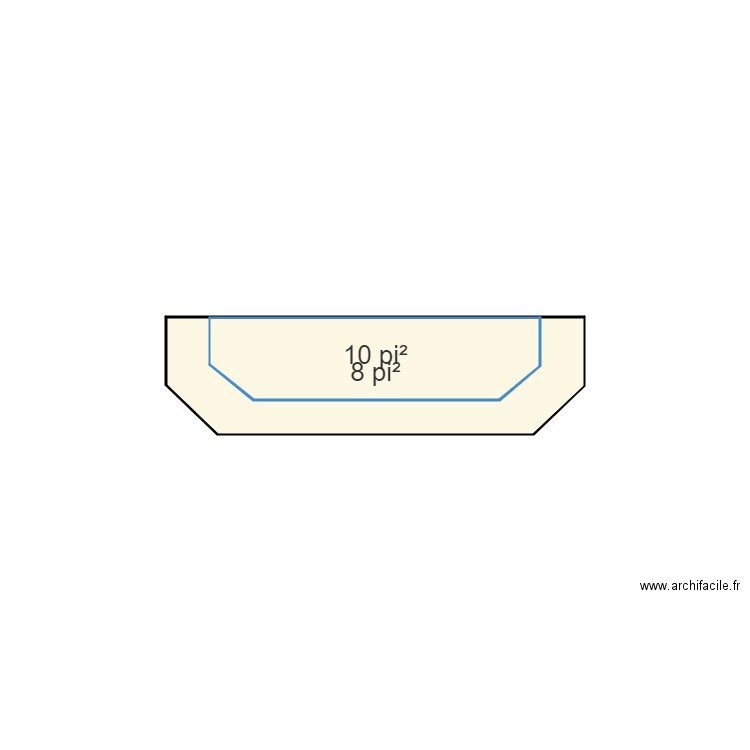 Balcon arrière 2. Plan de 0 pièce et 0 m2