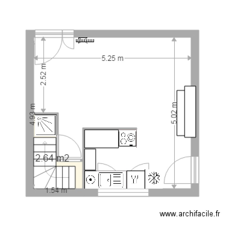 STLEGER. Plan de 0 pièce et 0 m2