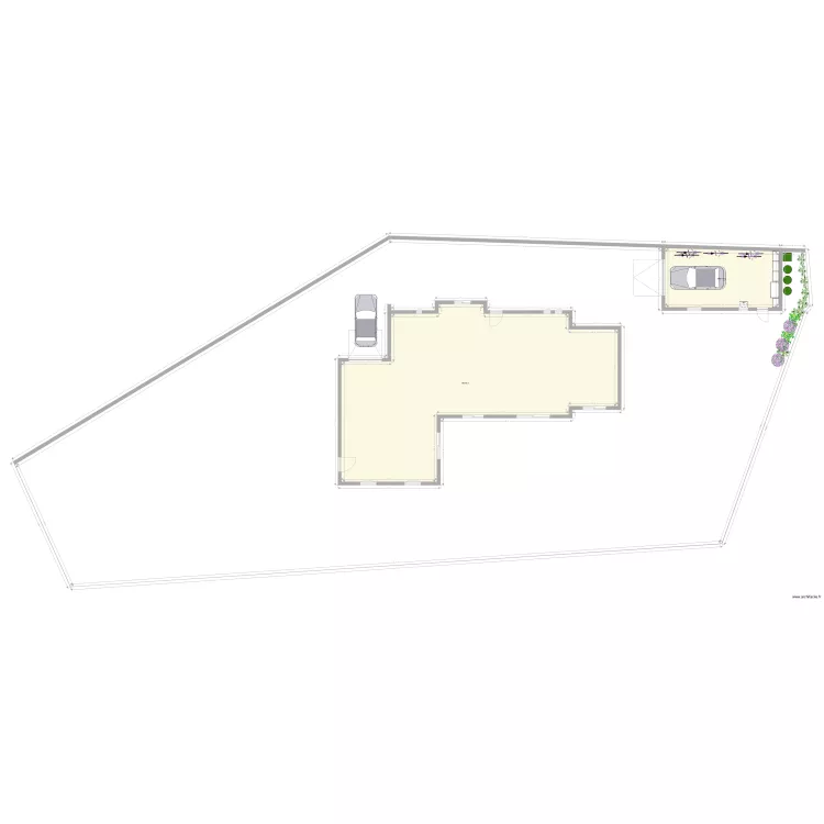 Garage v1. Plan de Garage v1. Plan de