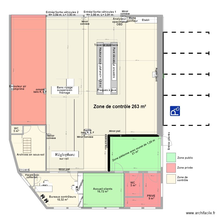 CCT VL La PRIMAUBE. Plan de 9 pièces et 318 m2