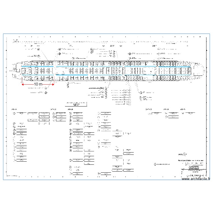 AF B777300 led. Plan de 0 pièce et 0 m2