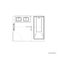 PLAN SDB 1ER MARCHAL LESCHERES