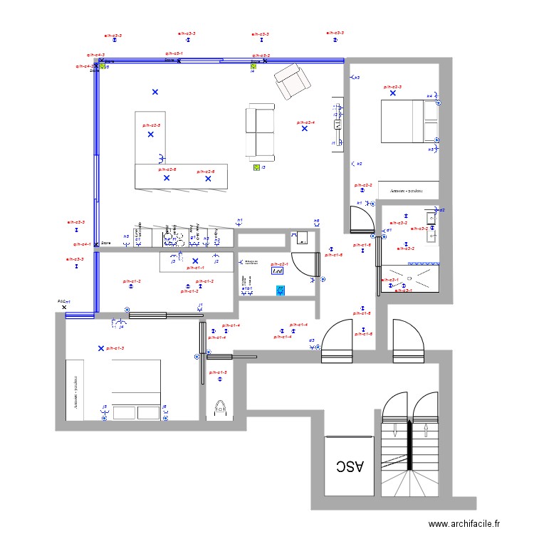 Meuse View C1. Plan de 0 pièce et 0 m2