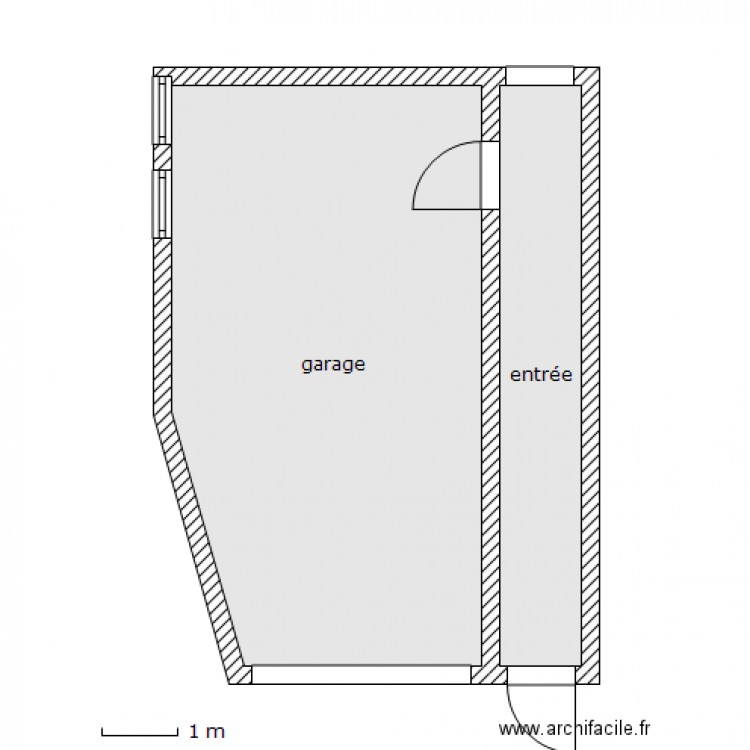 frantz garage. Plan de 0 pièce et 0 m2