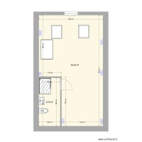 Electricit&eacute; Morlanwelz Grenier Projet&eacute;