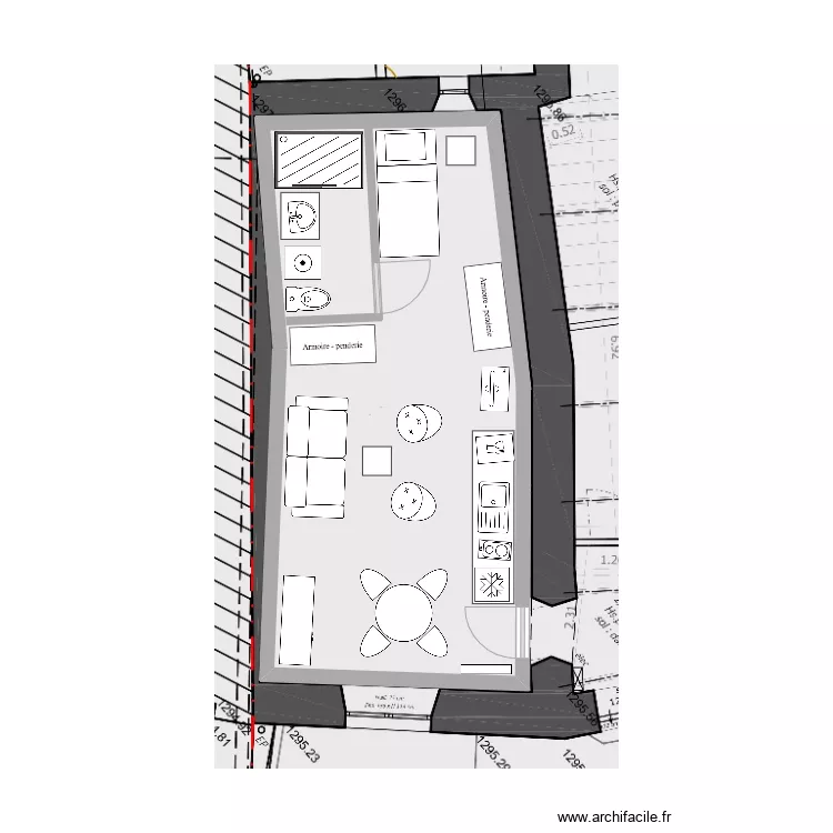Studio - scénario 5. Plan de Studio - scénario 5. Plan de
