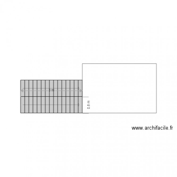 Escalier. Plan de 0 pièce et 0 m2