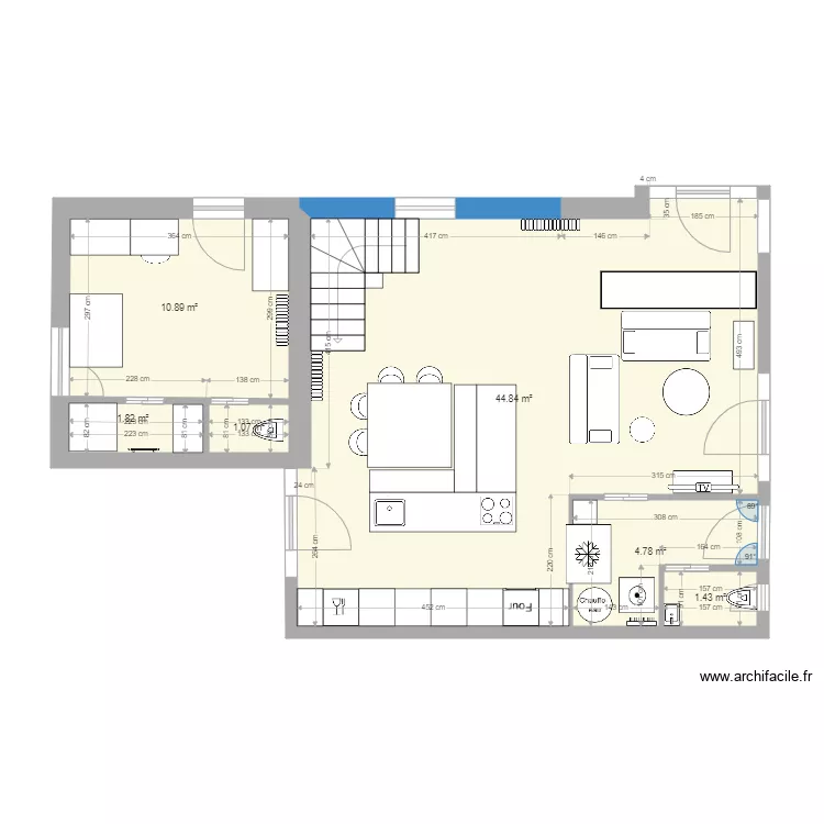 SALLE CUISINE 3. Plan de 