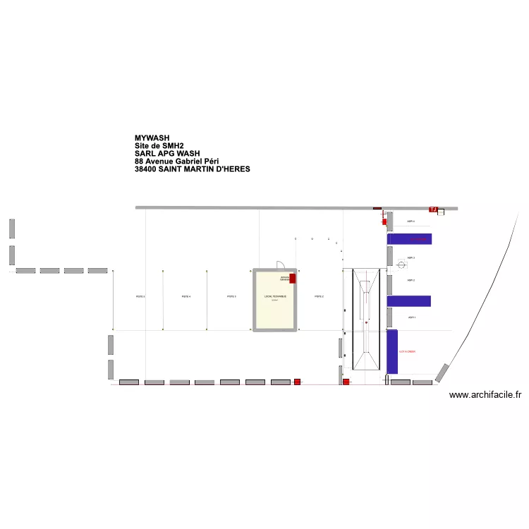 SMH2_RECYCLAGE. Plan de 